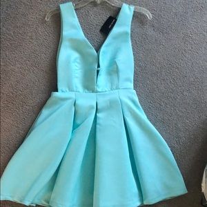 Light blue party dress - never worn